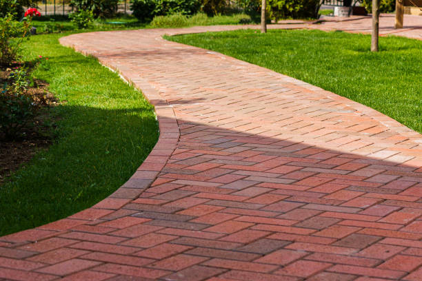 Permeable Paver Driveway in Vienna, IL